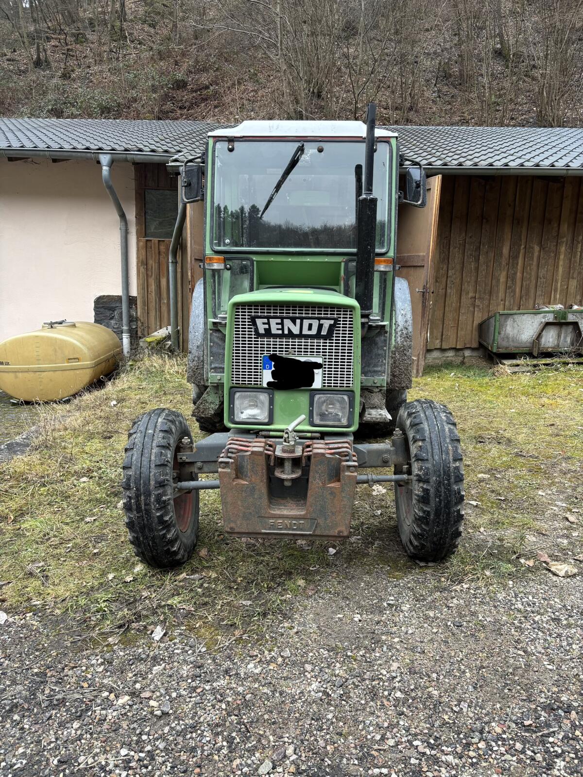 Fendt Farmer 204 P 2