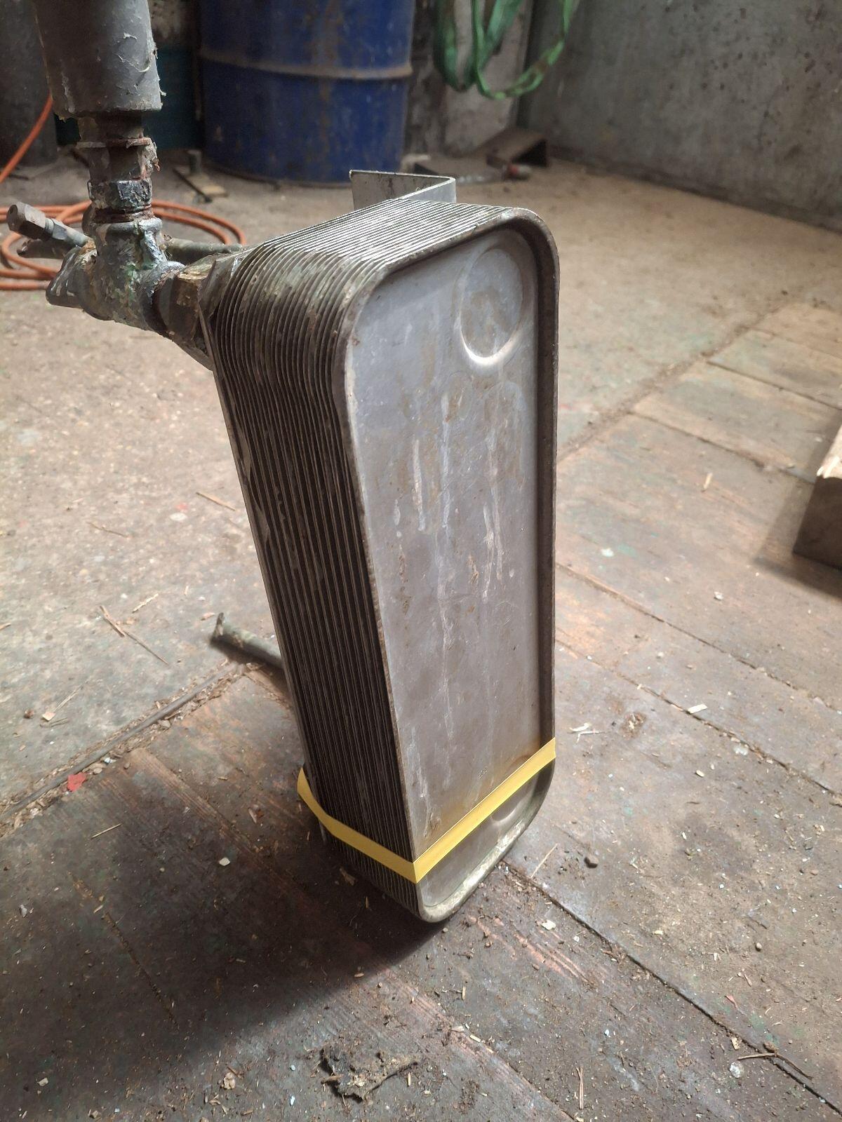 Plattenwärmetauscher 2