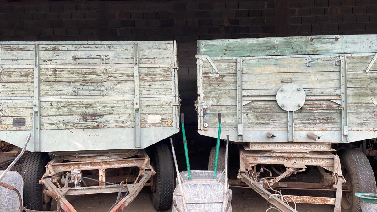 Scheunenfund Kipper/Anhänger 2