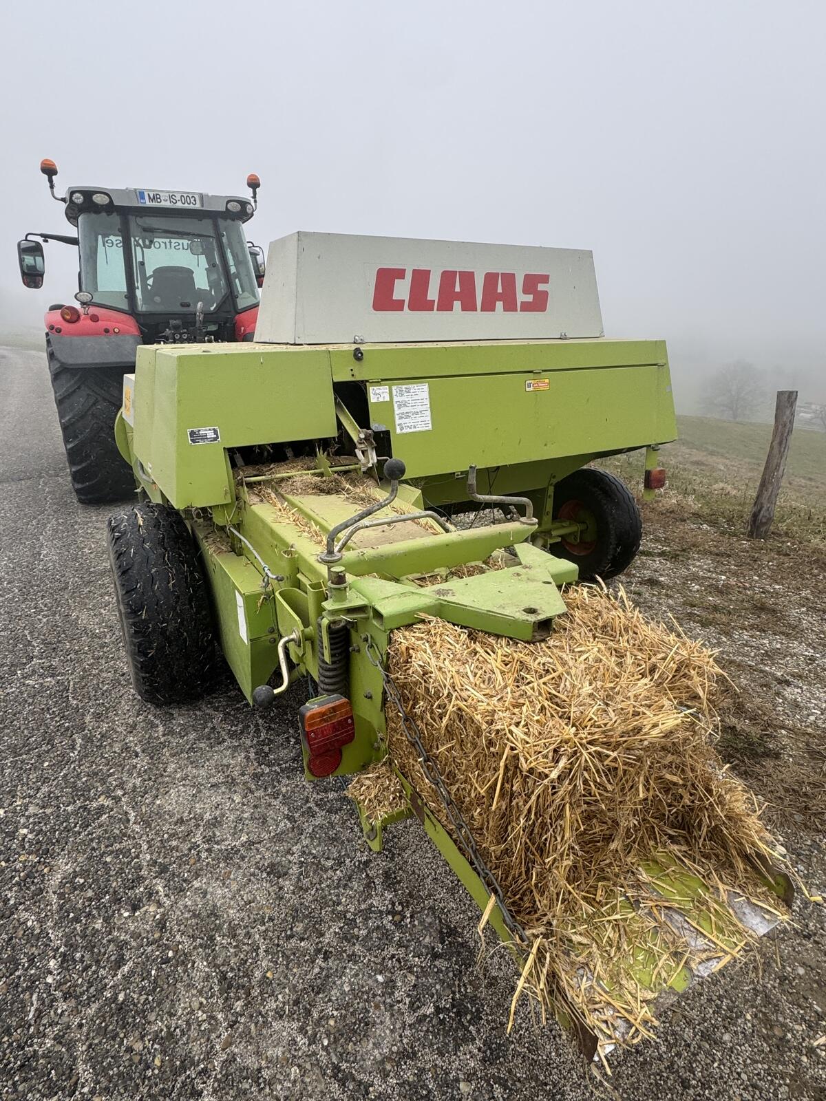 Claas Markant 65 mit Katapult TOP ZUSTAND 2