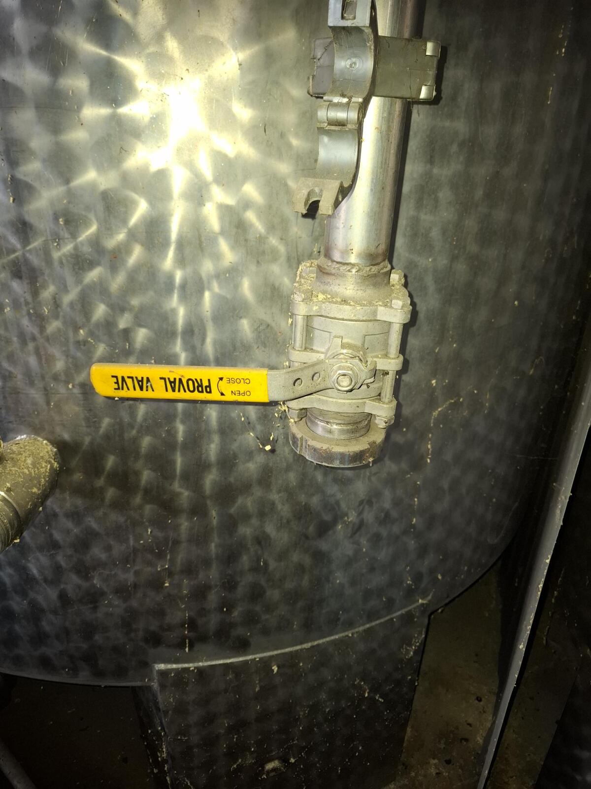 Maischetank gebraucht Tank 3