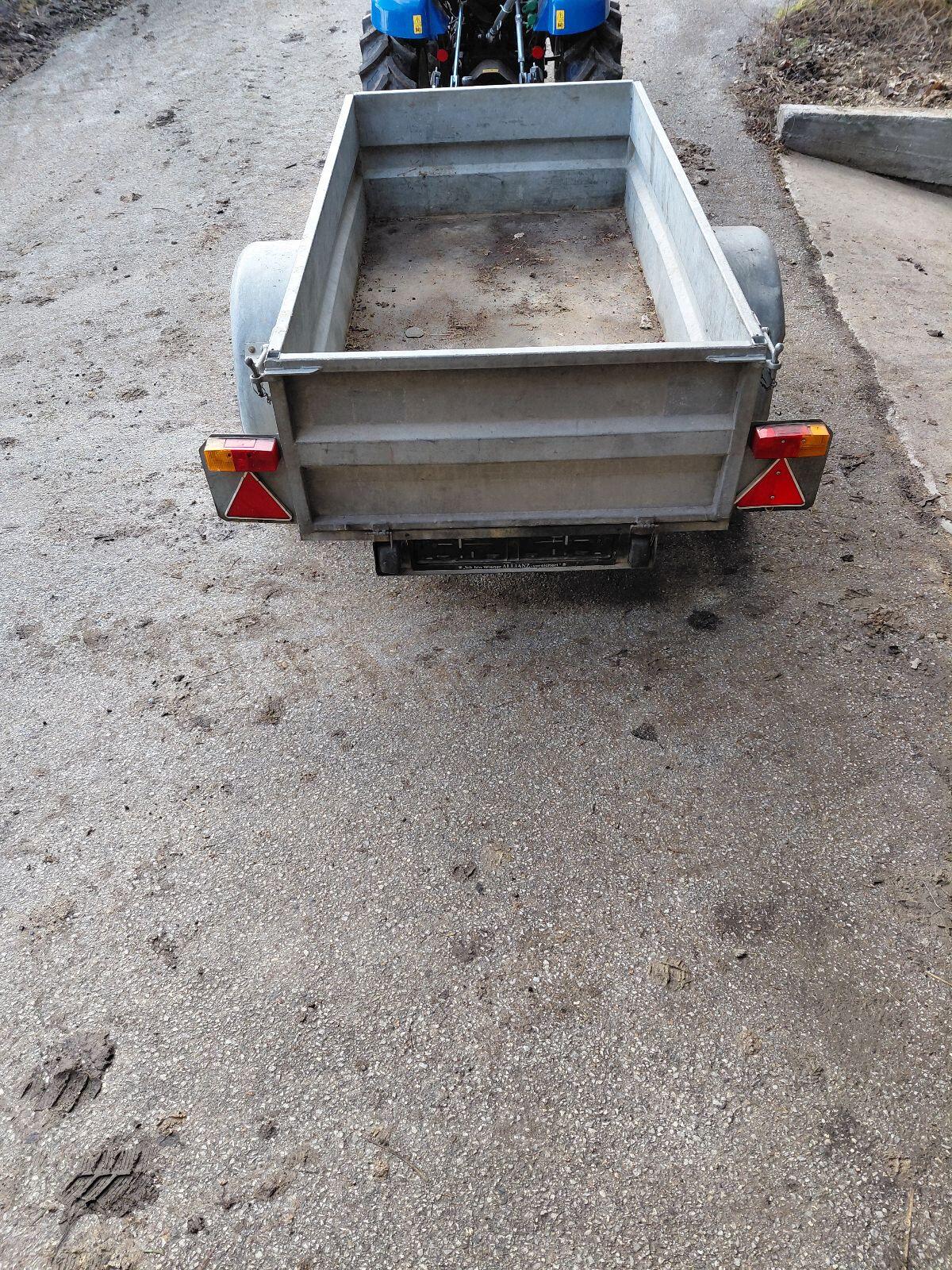 Autoanhänger PKW Anhänger Einachsanhänger 2