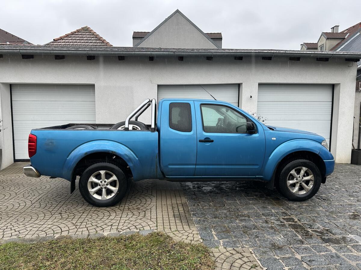 Nissan Navara, frisches Pickerl 3