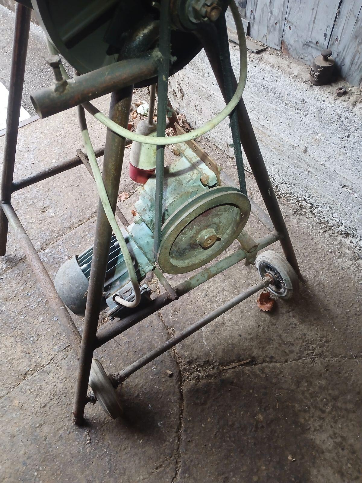 Seilaufspulvorrichtung 2