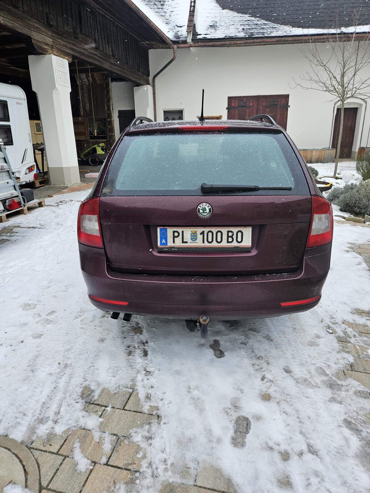 Skoda Octavia 2