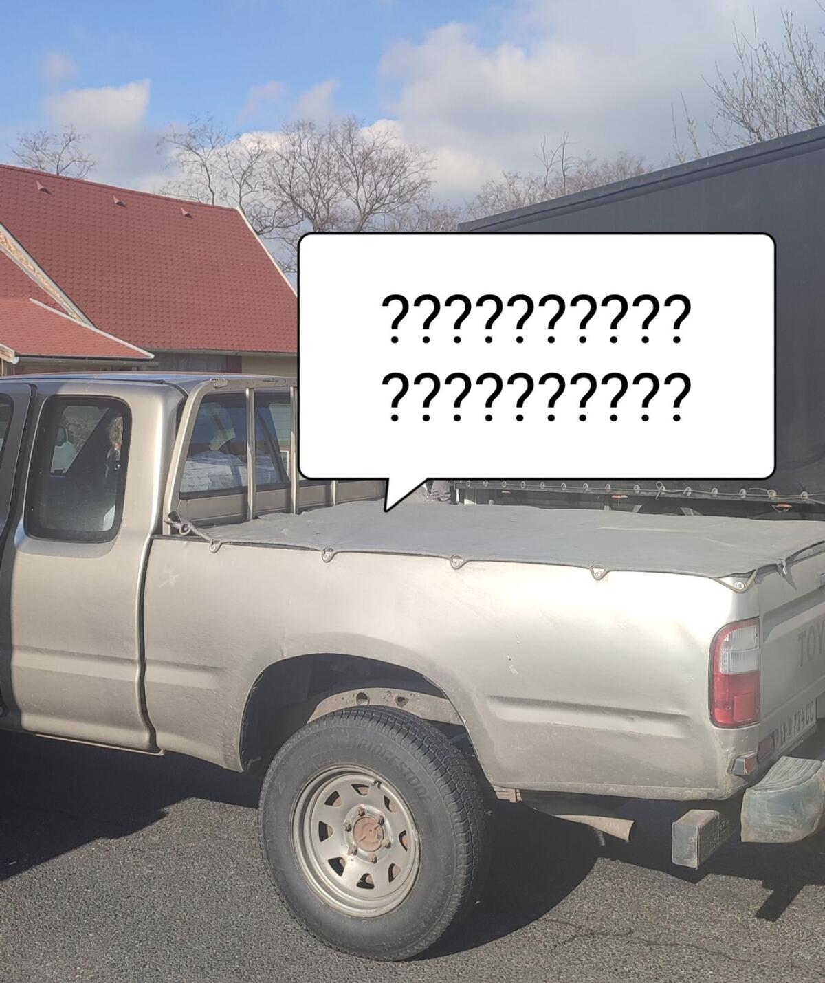 Suche Hardtop für Toyota Hilux 2003 3