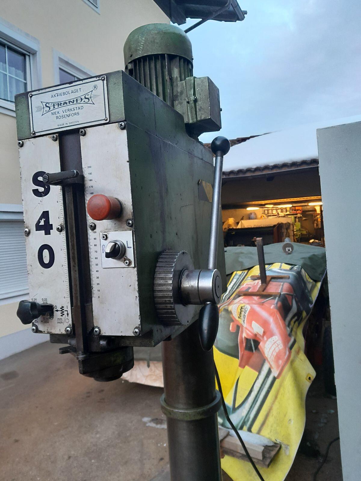 Säulenbohrmaschine 3