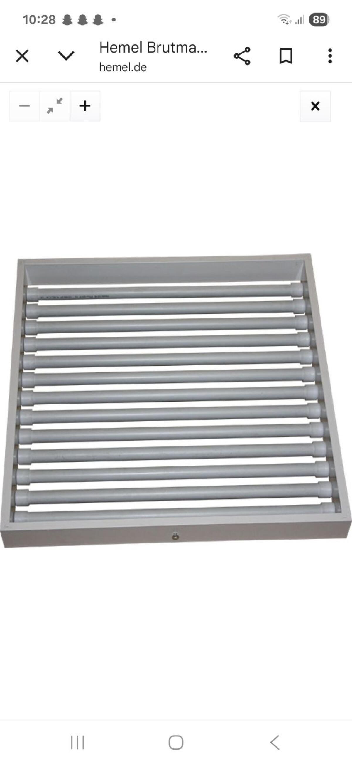 Brutmaschine Hemel Easy 200 2