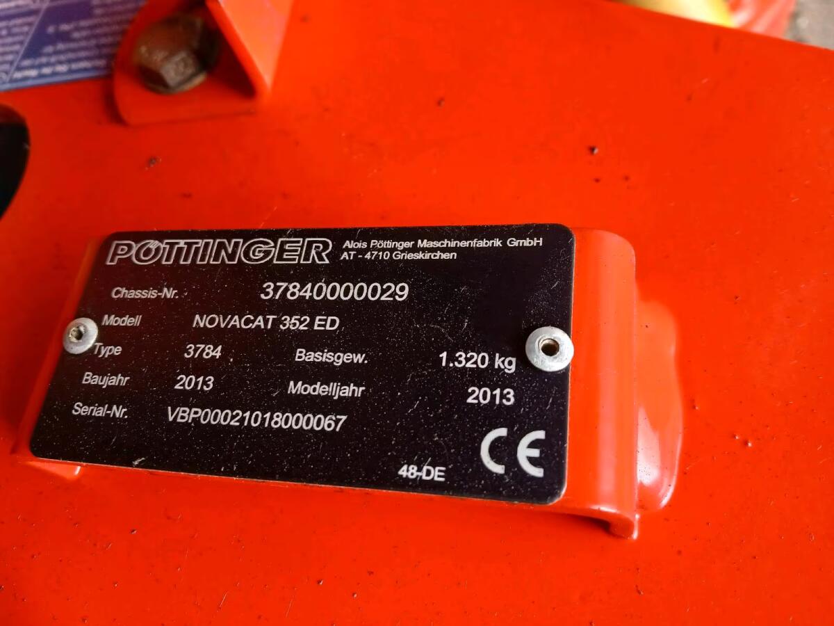 Pöttinger NOVACAT 352 ED Mähwerk 3