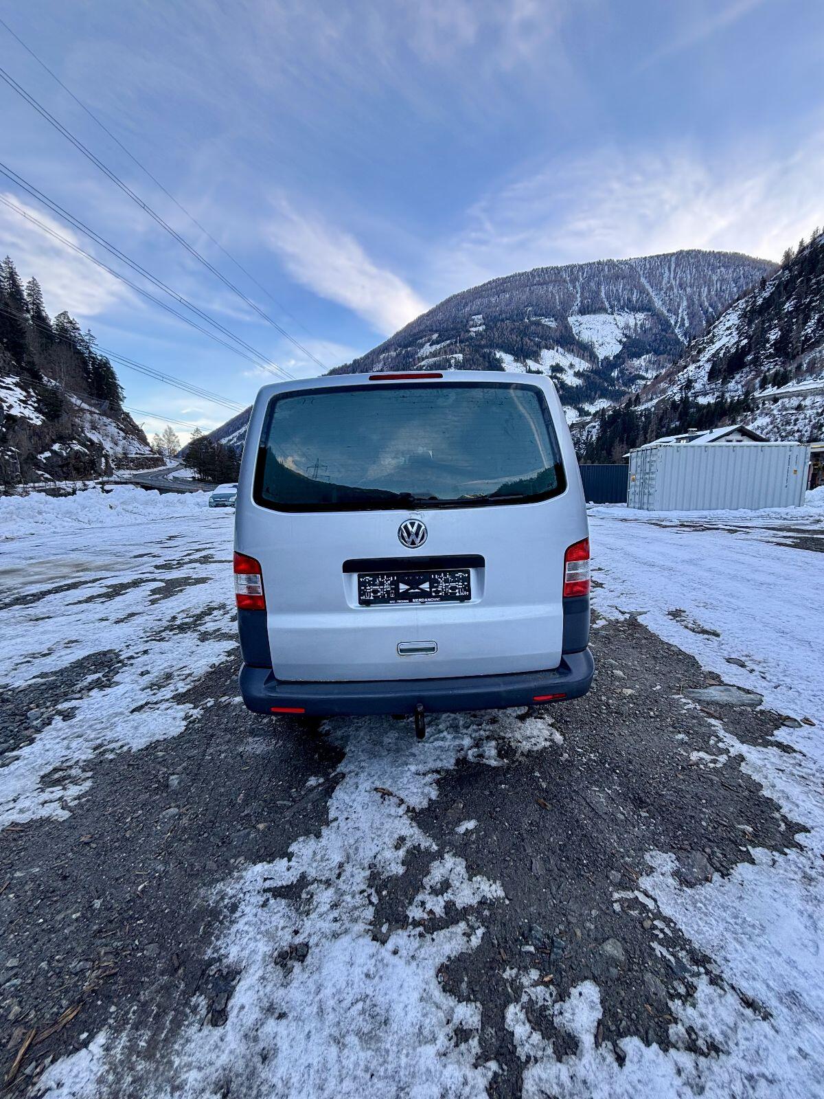 VW T5 Transporter 4motion 2.0 3