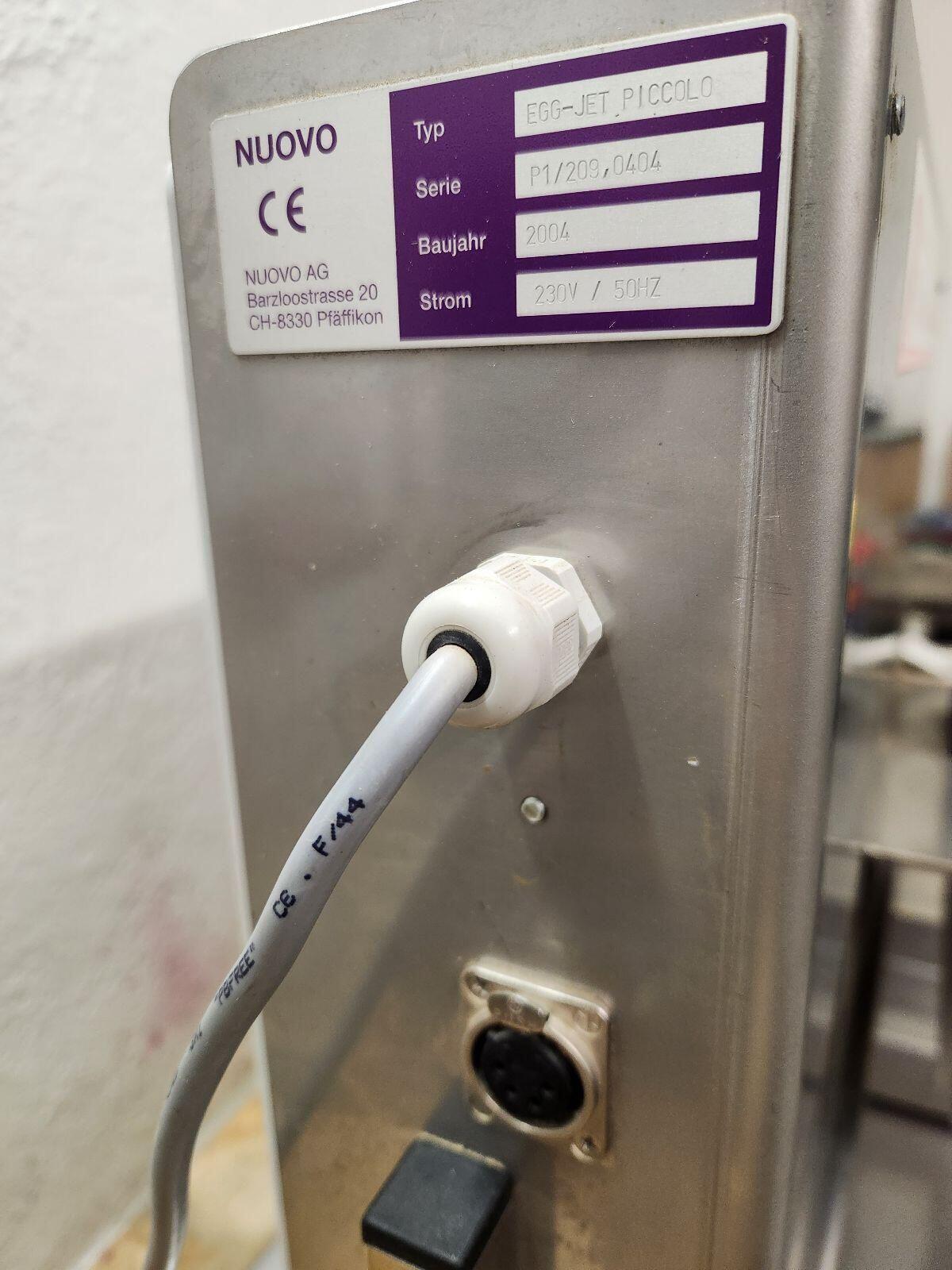 Eierprinter, Eierkennzeichnung, Eiersortiermaschine Egg Jet Piccolo 3