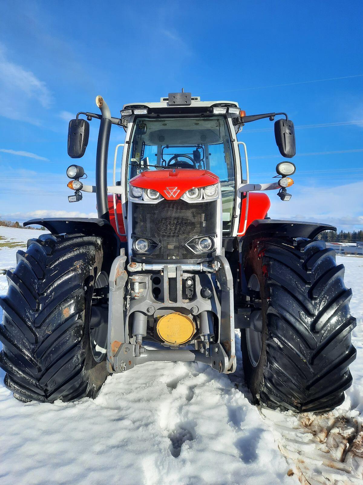 Massey Ferguson 6S 180 Dyna VT Exclusive 2