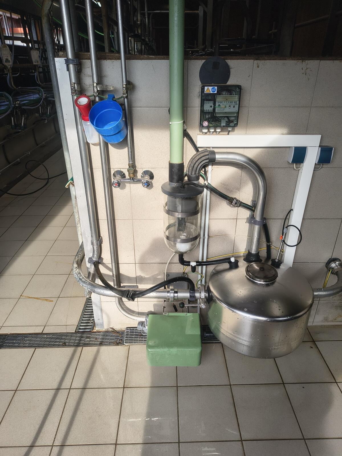 Melkstand Westfalia 2