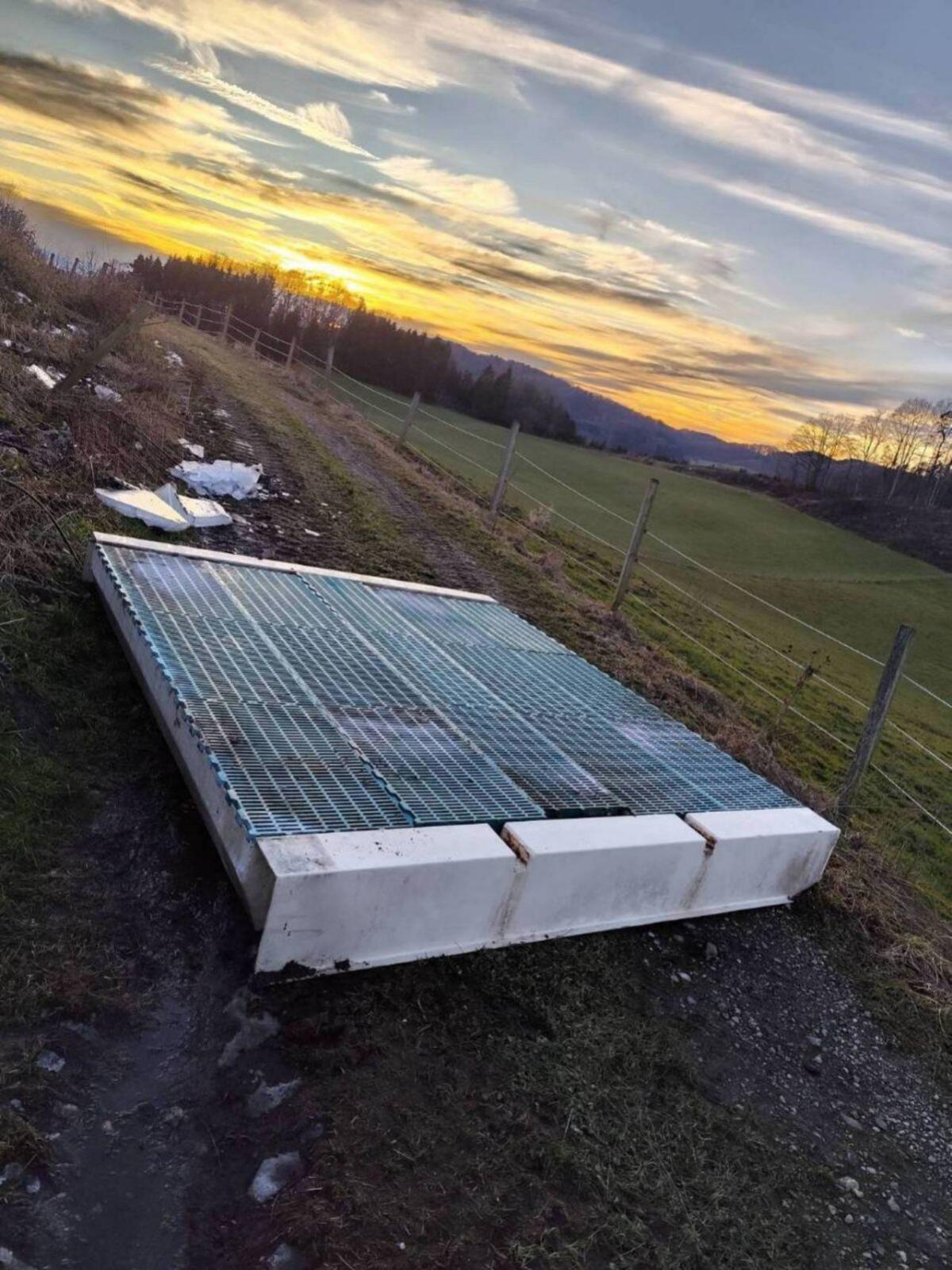 Verkaufe Güllebox 2