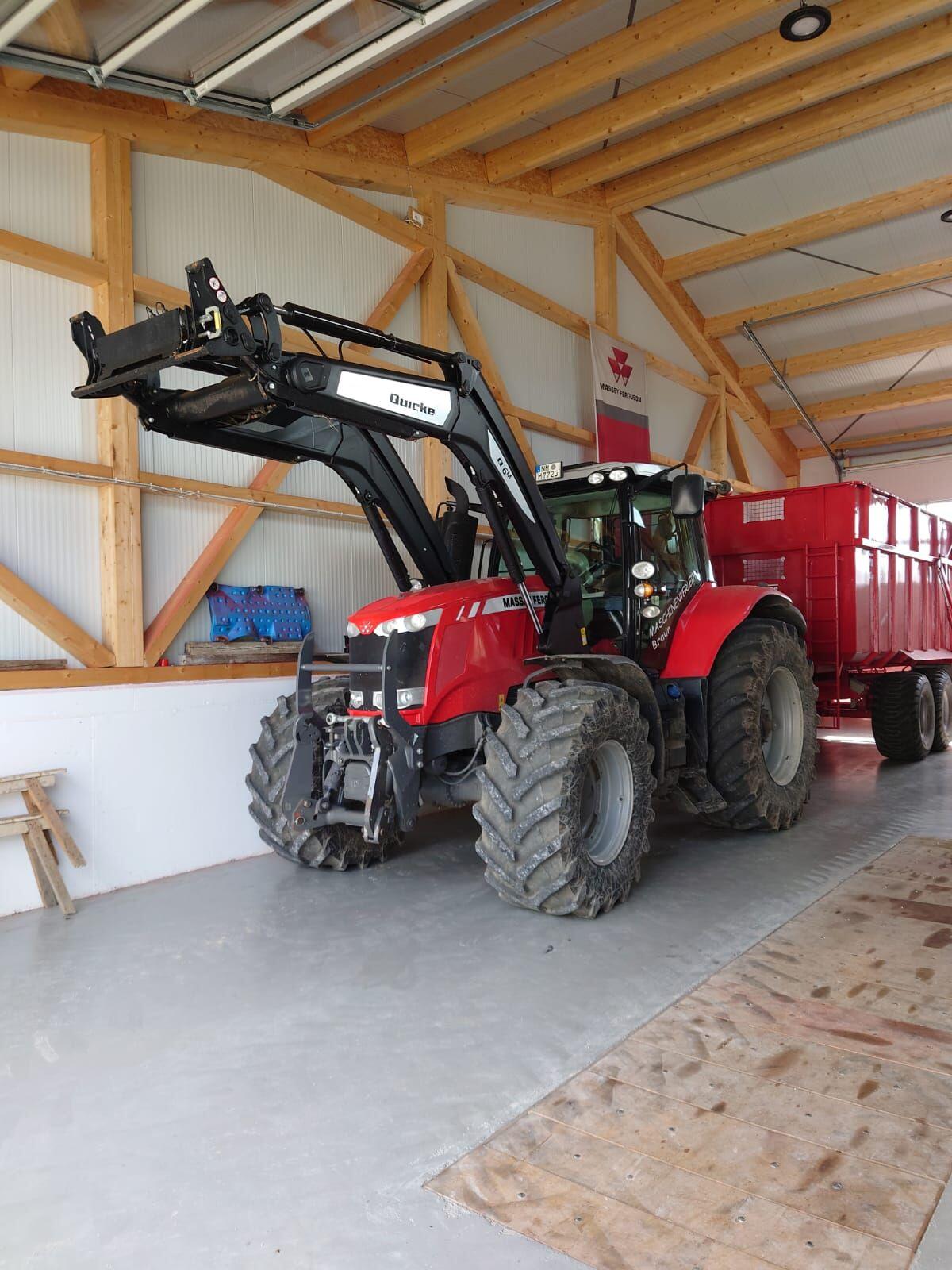 Massey Ferguson 7720 Dyna Vt 2