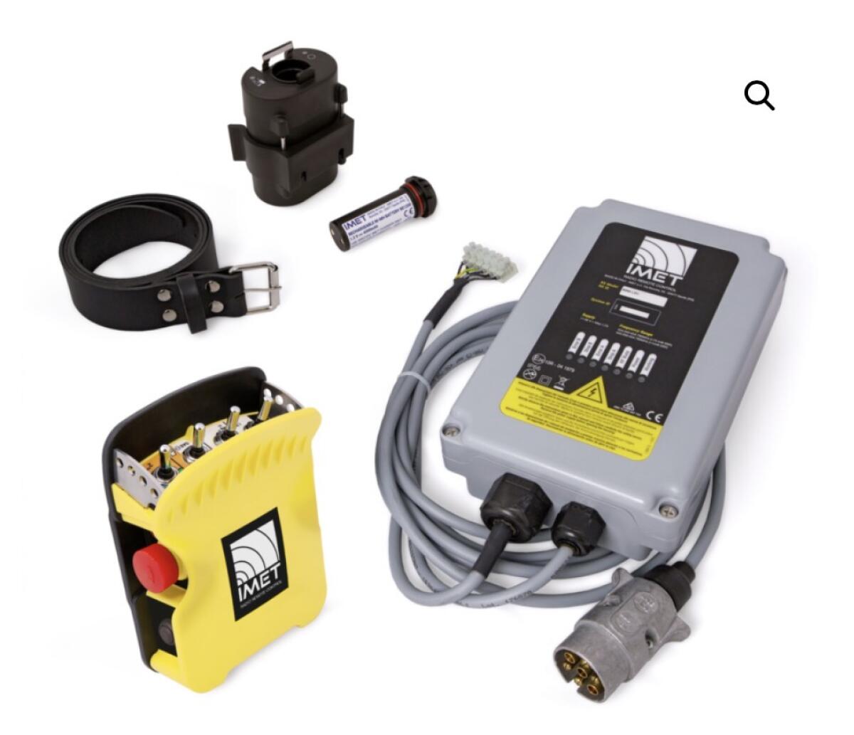 Seilwinde Königswieser 42 SA Forstfunk Kippschutz 3