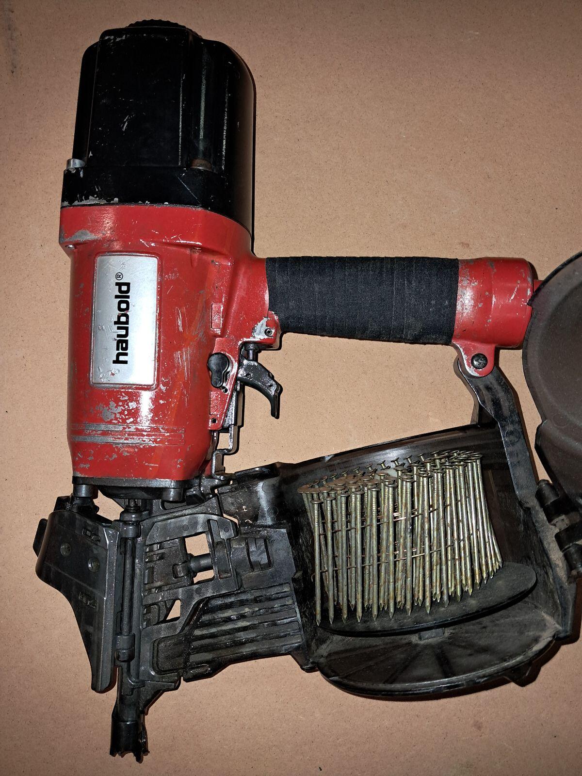Druckluftnagler Nagler Nagelpistole Schussapparat Hitachi 2