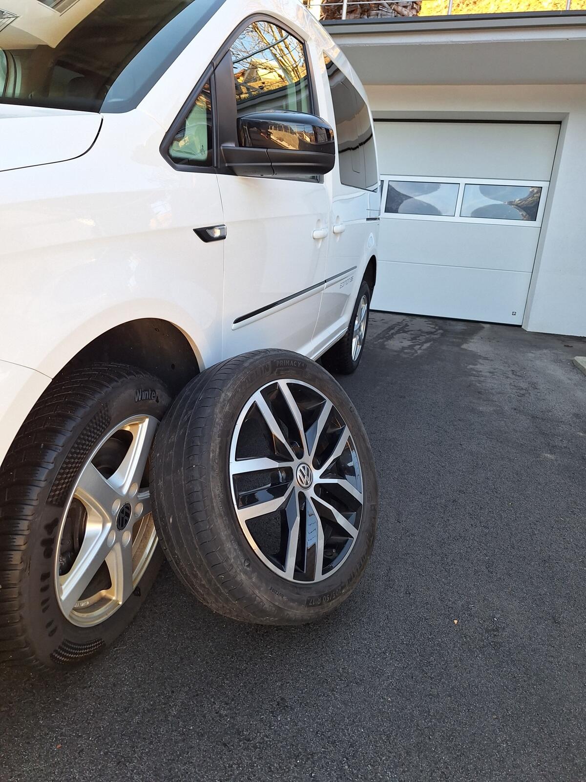 VW Caddy EDITION 35 4x4 2.0 l 3