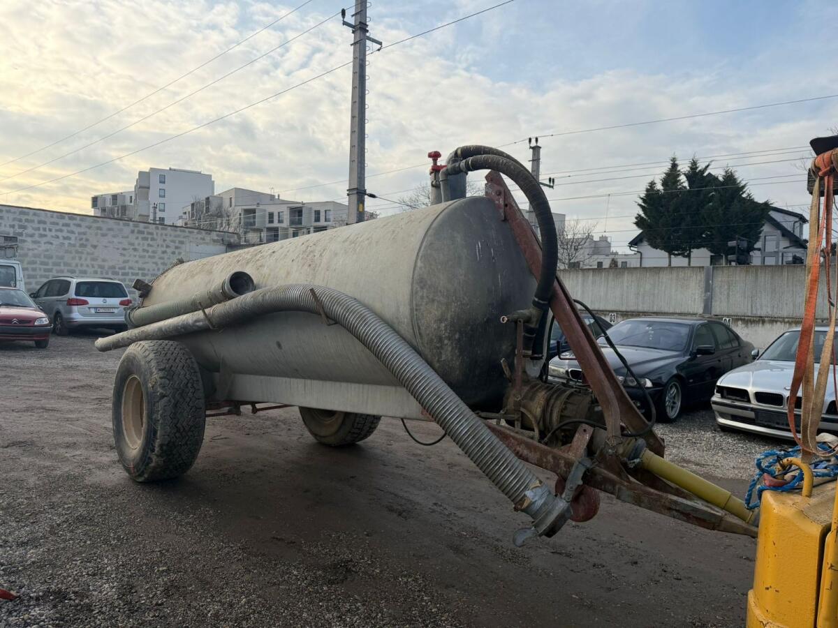Gülletank Huber 6.500 l 2