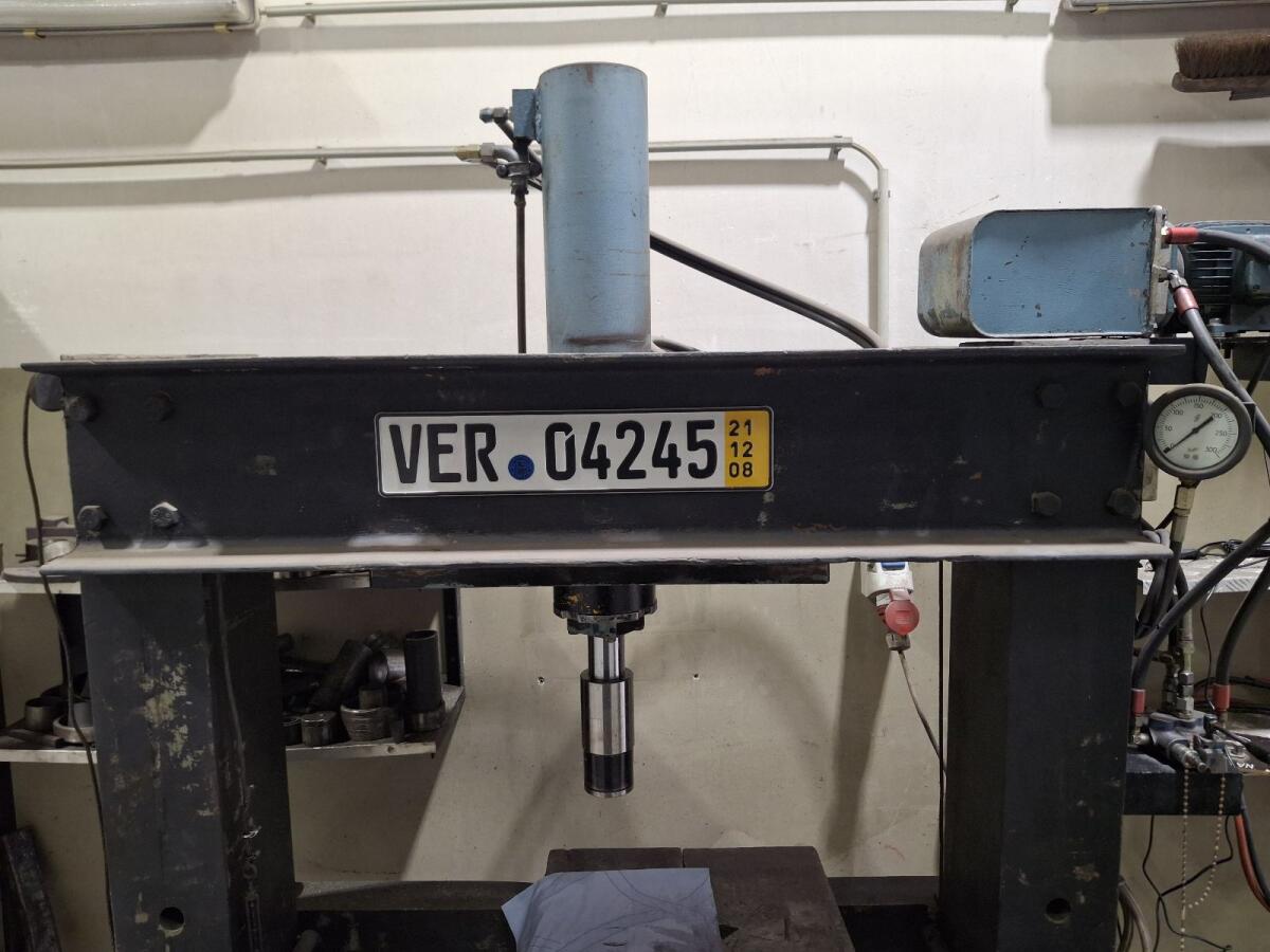 Werkstattpresse 3