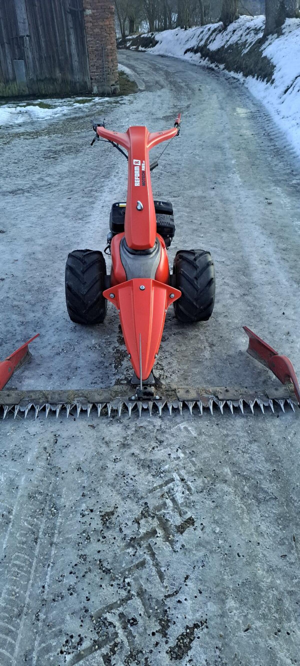 Motormäher Reform RM9 2