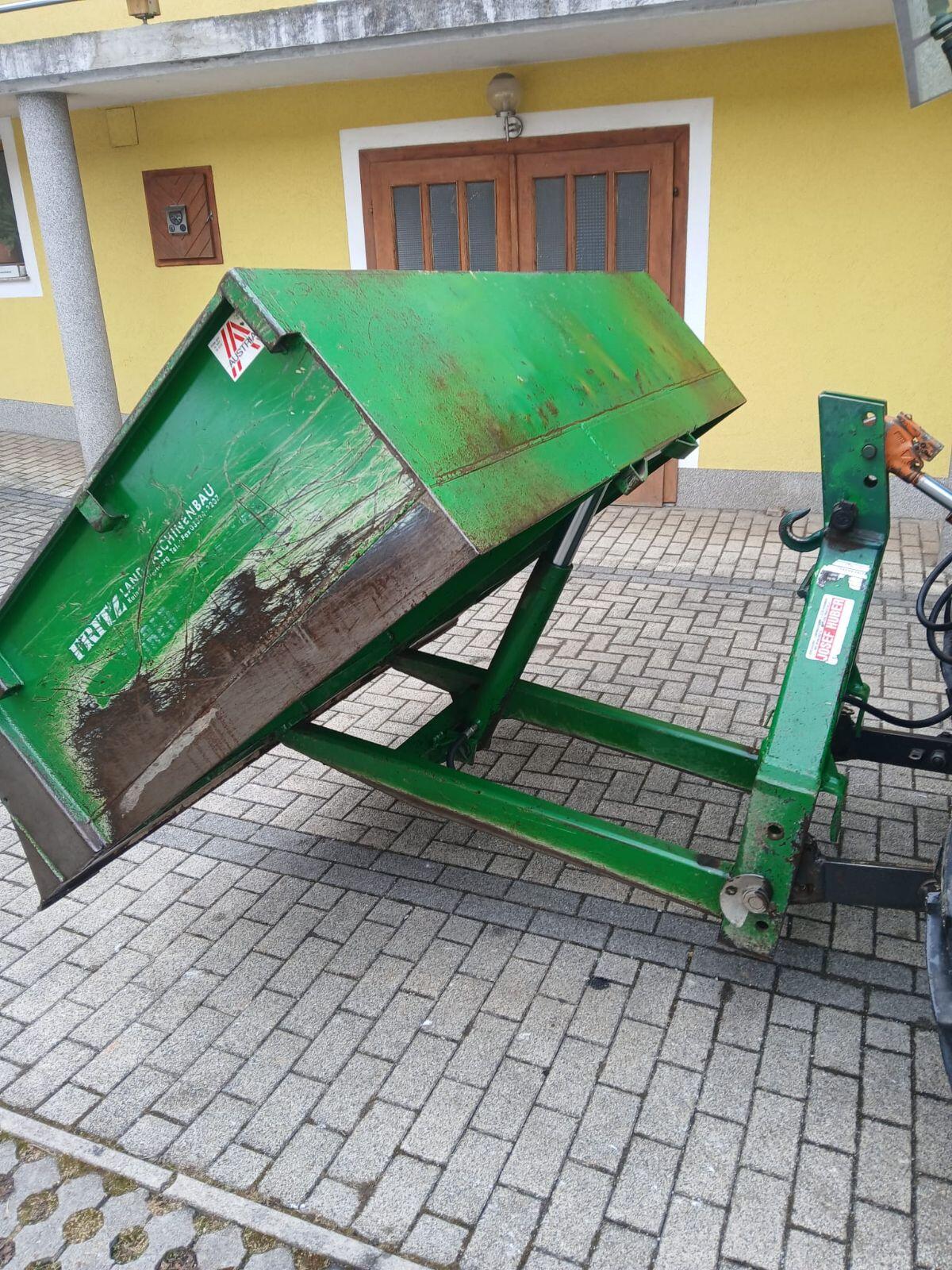 Heckschaufel Fritz Franz 2