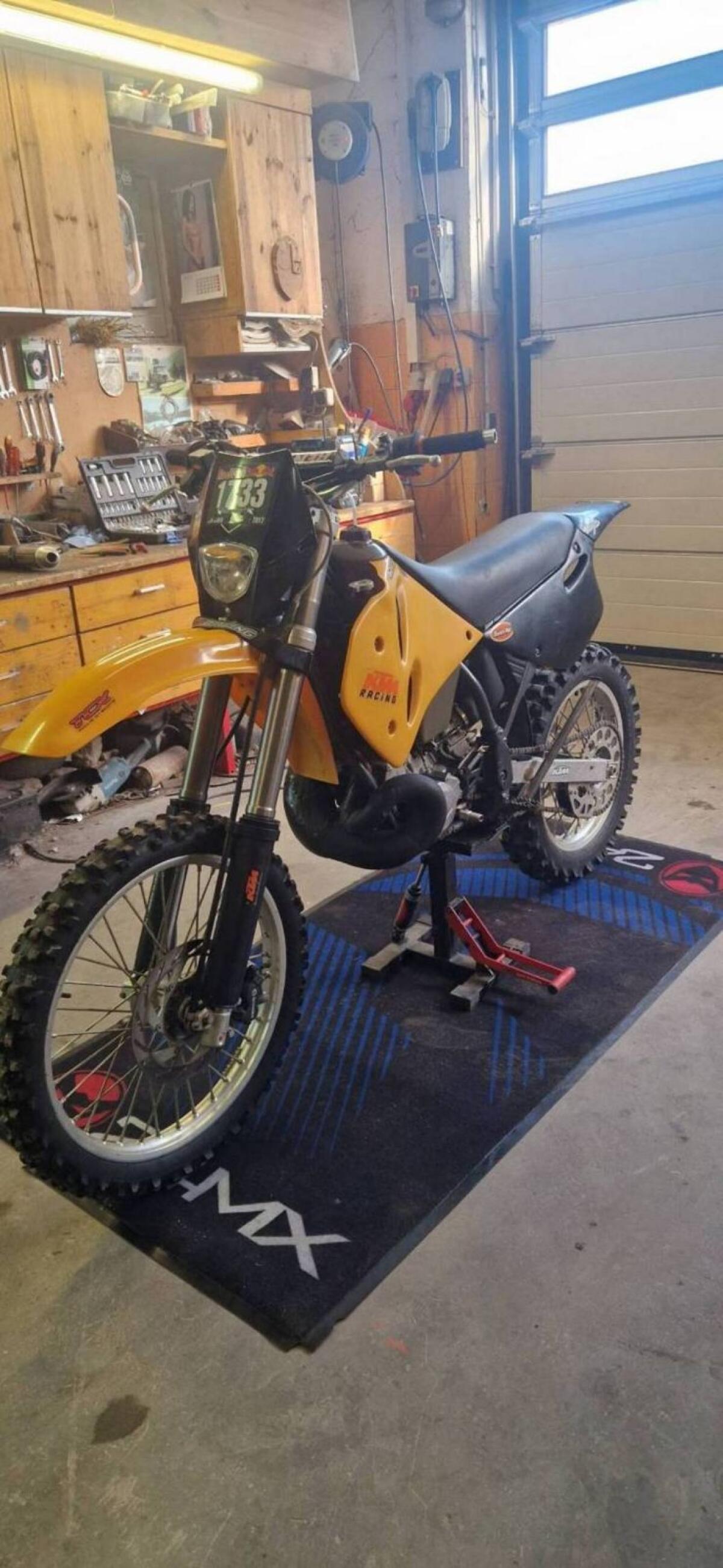 KTM GS250 2