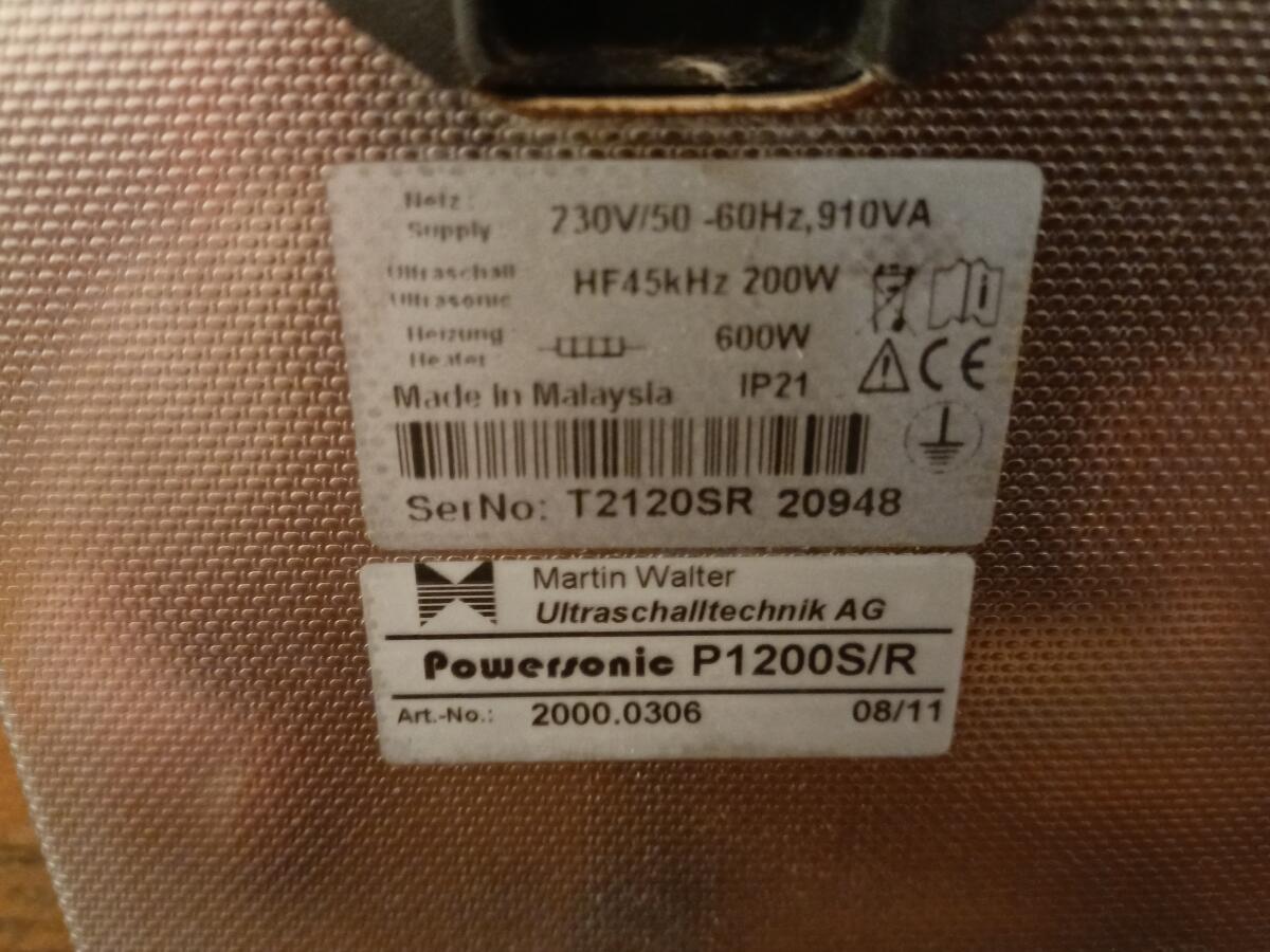 Ultraschallreinigungsgerät 3