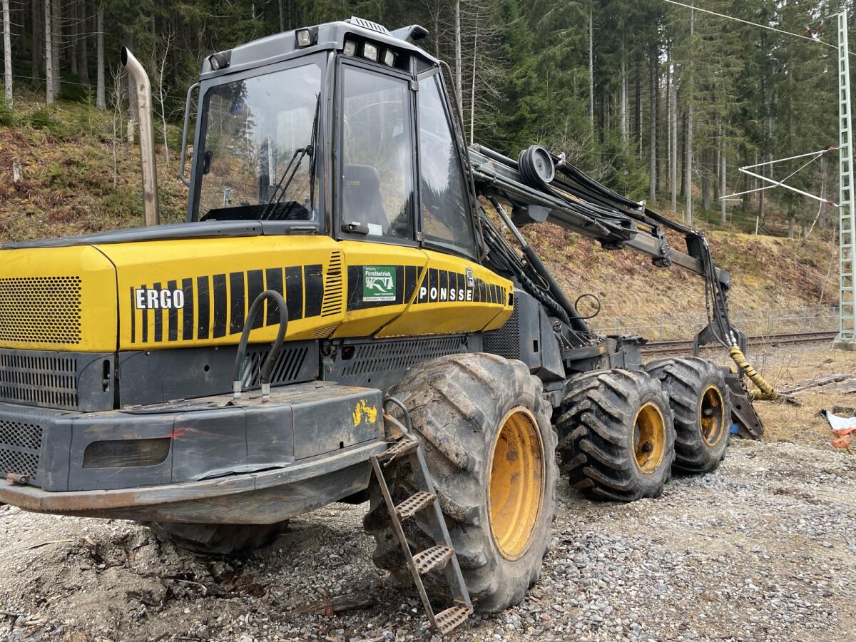 Harvester Ponsse Ergo 3