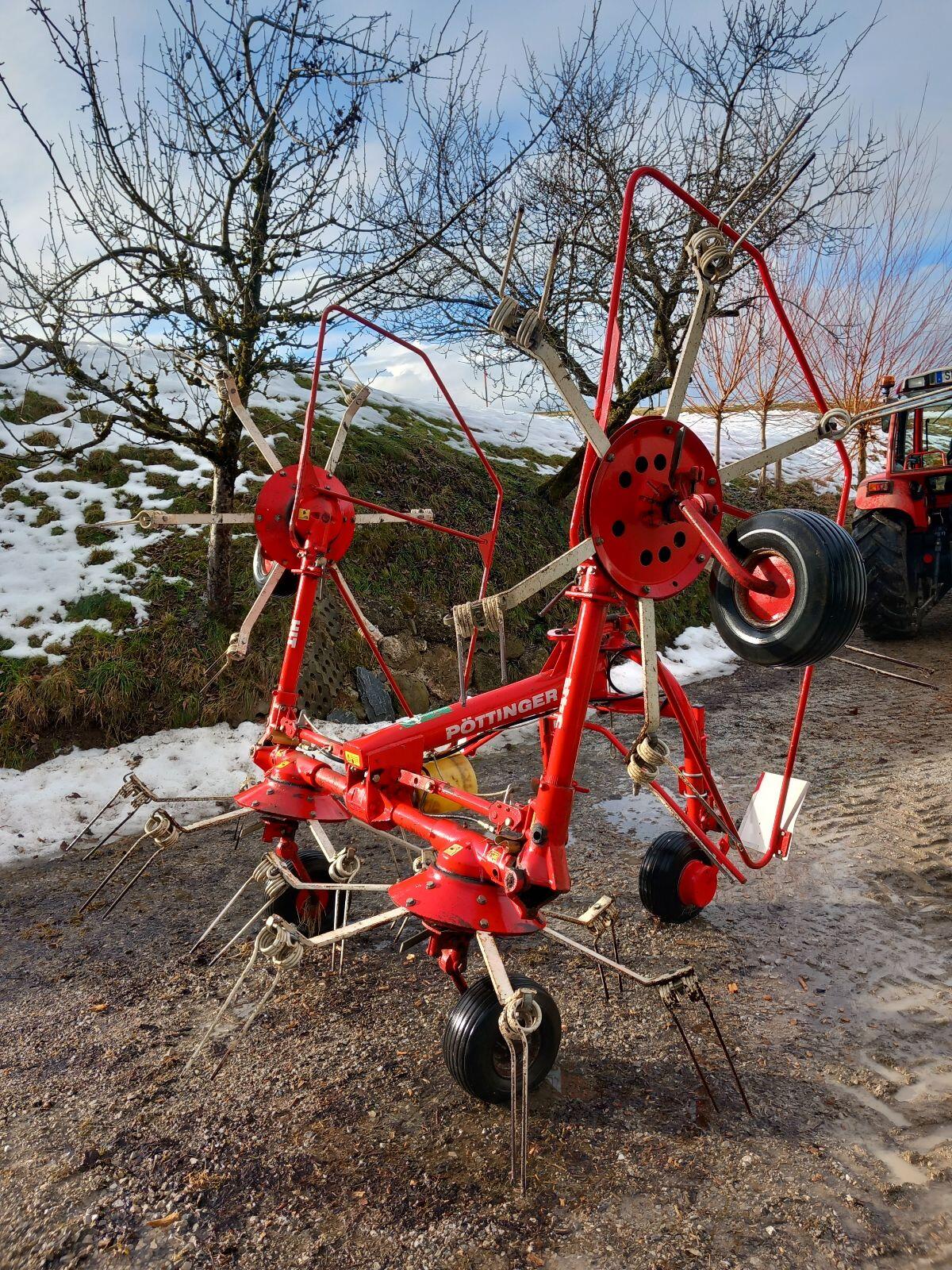 Pöttinger Hit 54N mit Tastrad 3