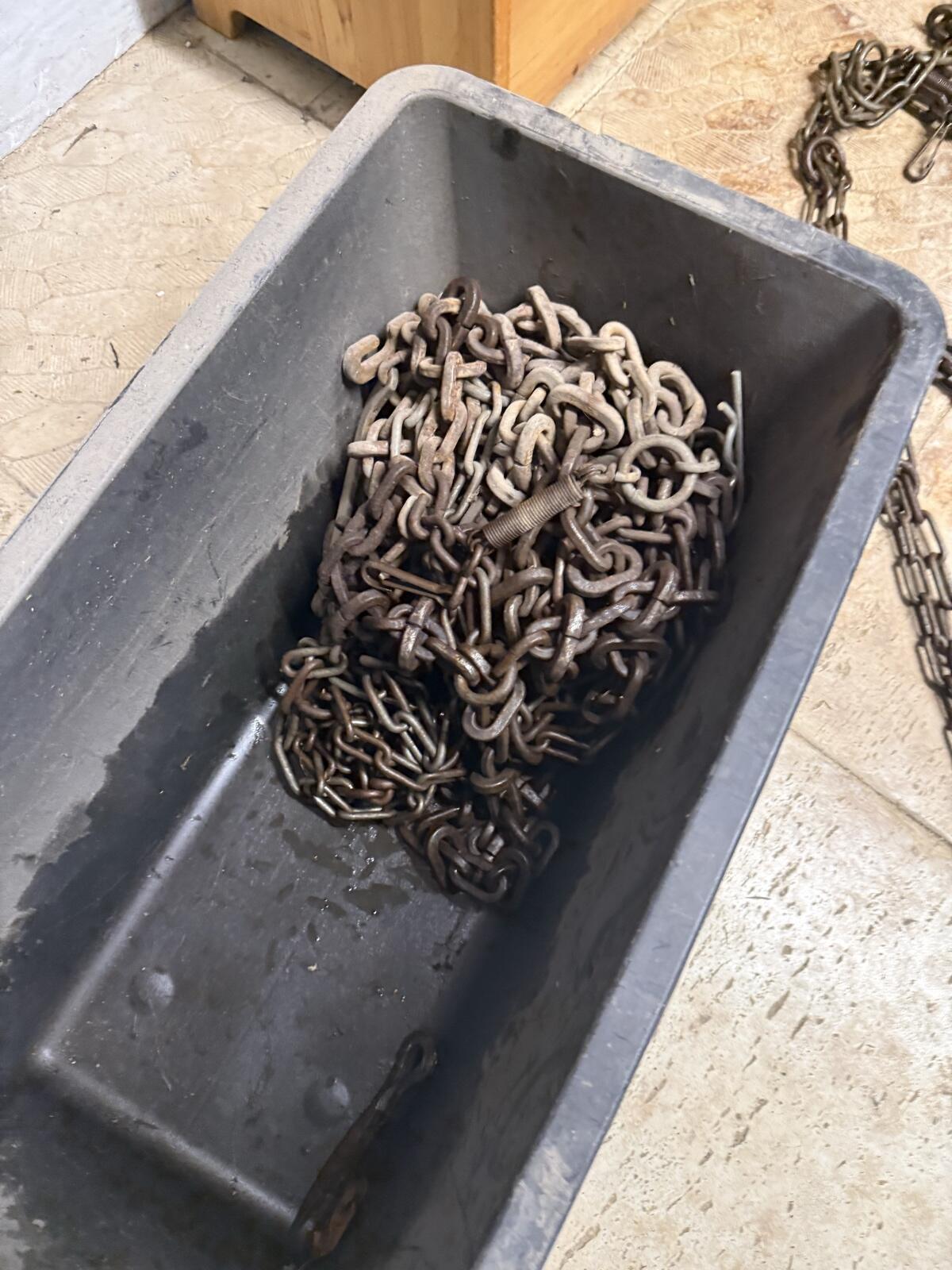 Schneeketten 14.9 R 30 Pewag 3