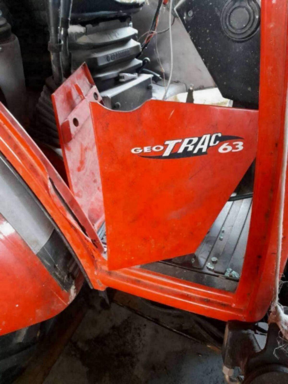 Suche Lindner Geotrac mit Unfall, auch in Teilen 2