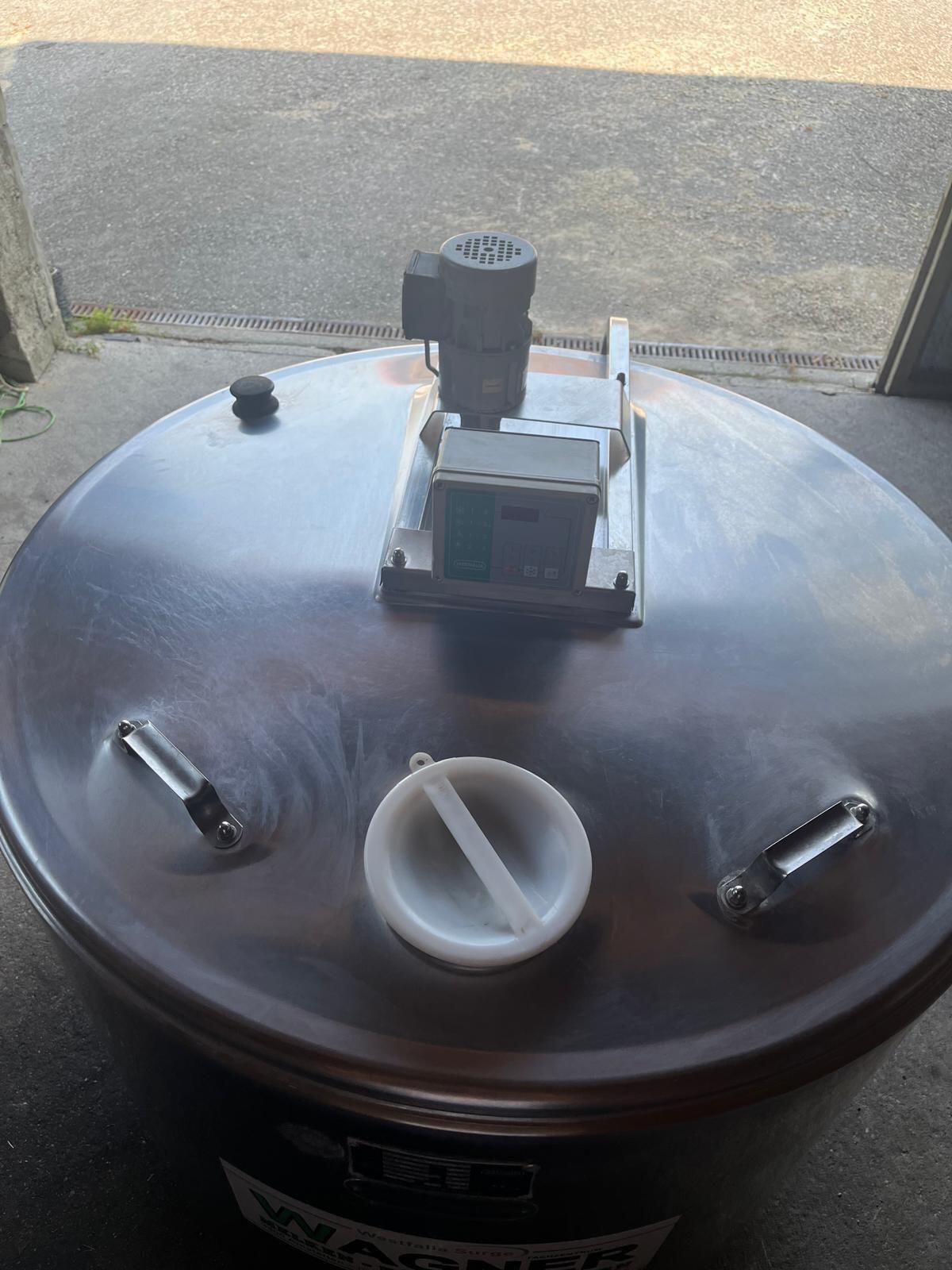 Milchtank Westfalia SILVER 3