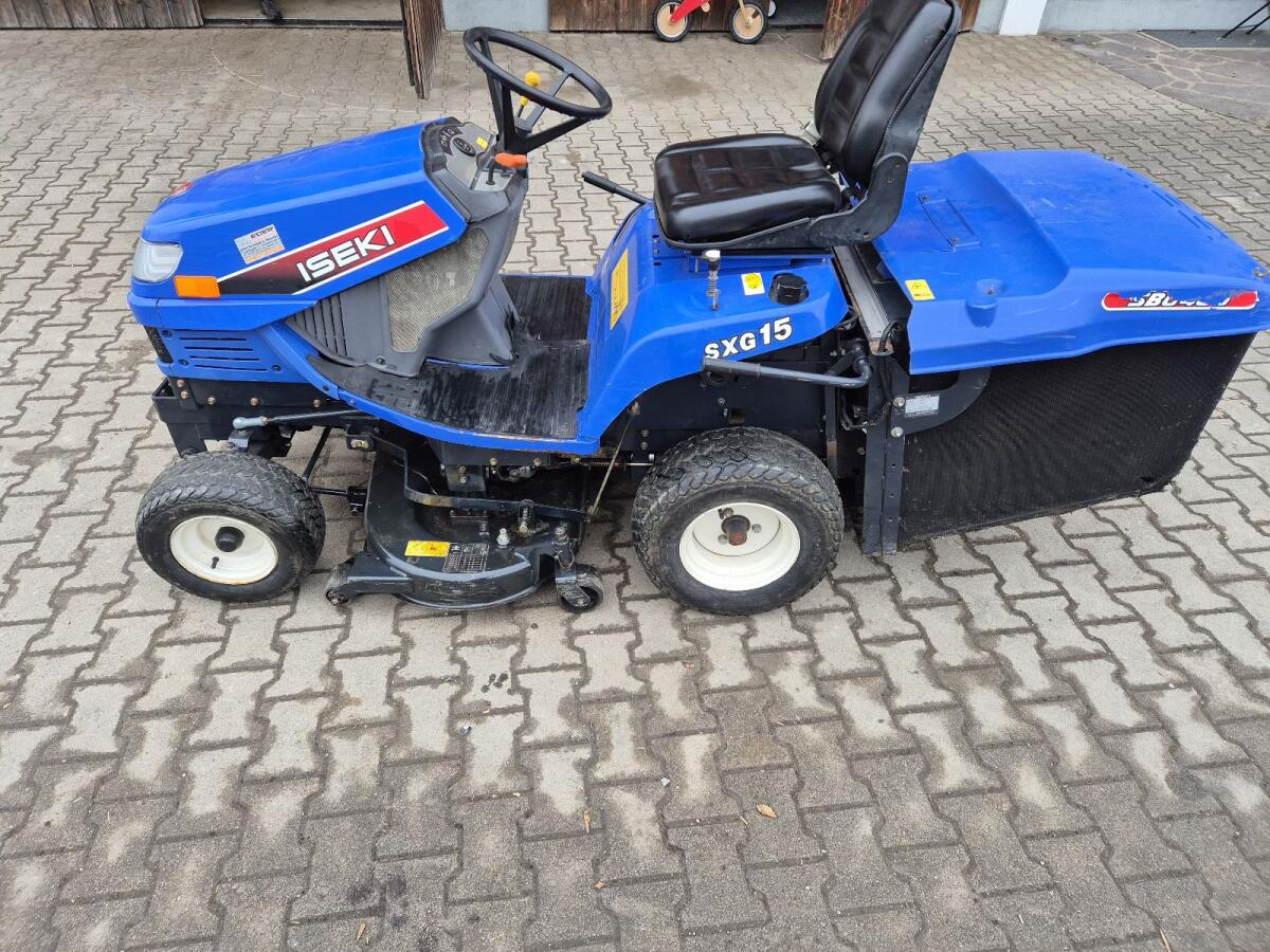 Iseki SXG 15 Diesel Rasenmähertraktor 2