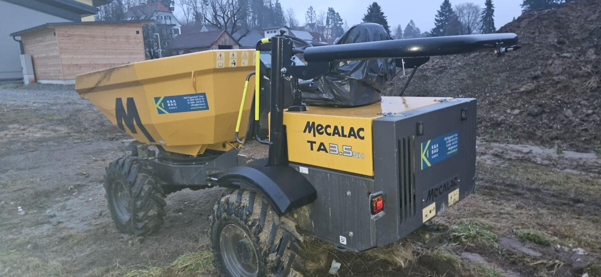 Dumper Mecalac TA3.5SH 3