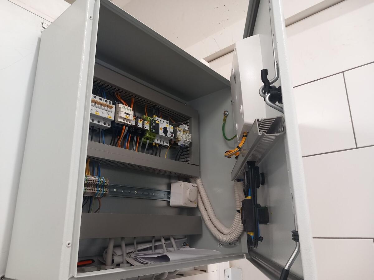 Kühl- und Trocken-Zelle 3