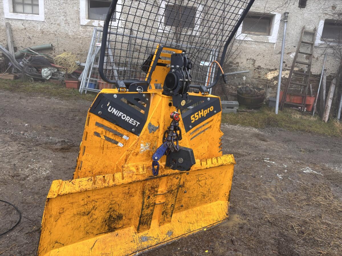 Verkaufe Seilwinde Iniforest 55HPro 2