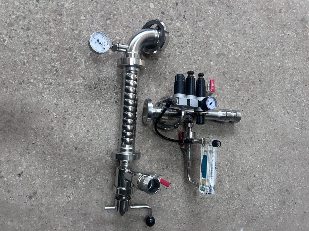 Kiesel Flotation B55 Aufsatz für Exzenterschneckenpumpe NEU! 3