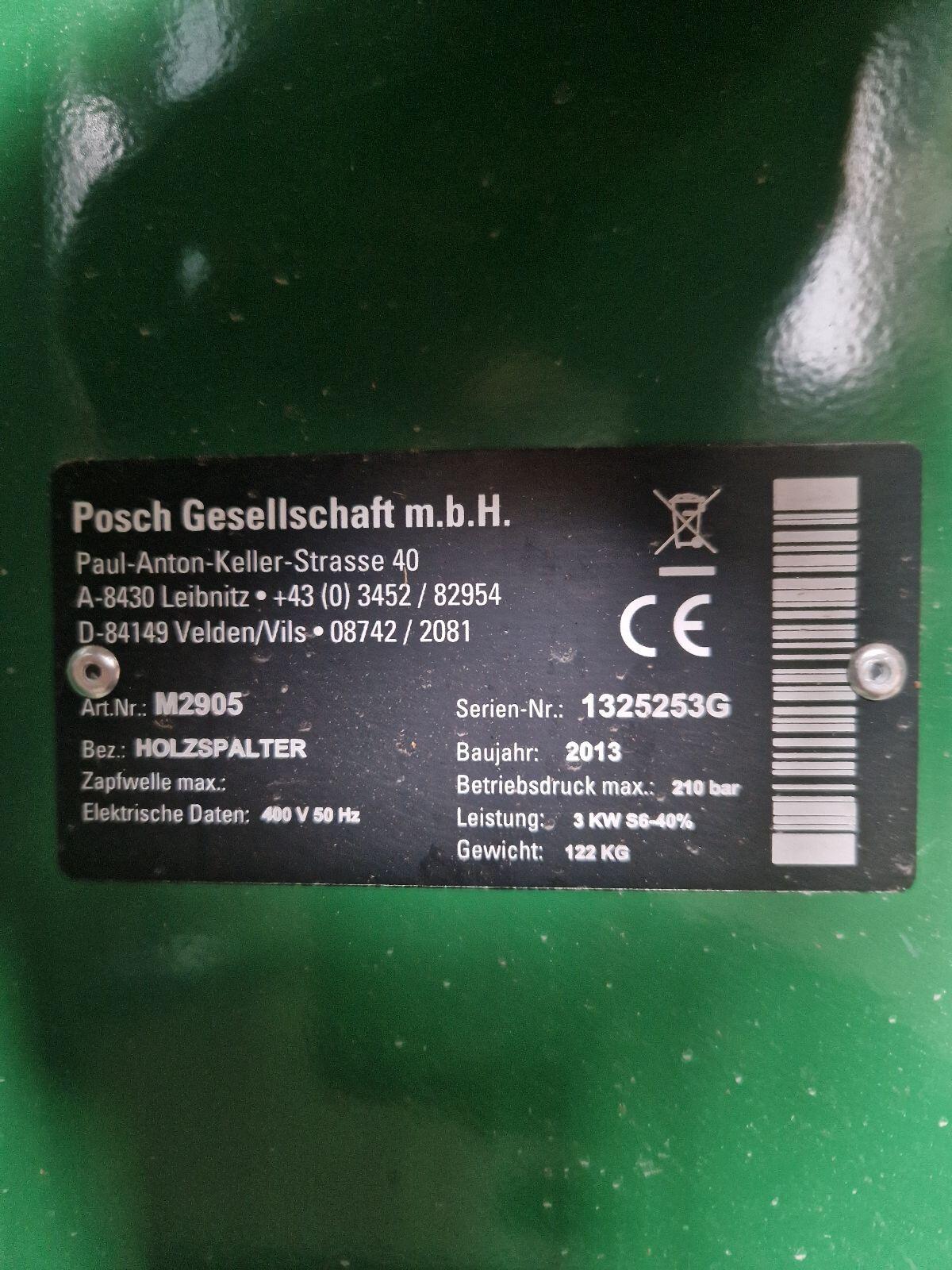 Posch Home Split 6 2