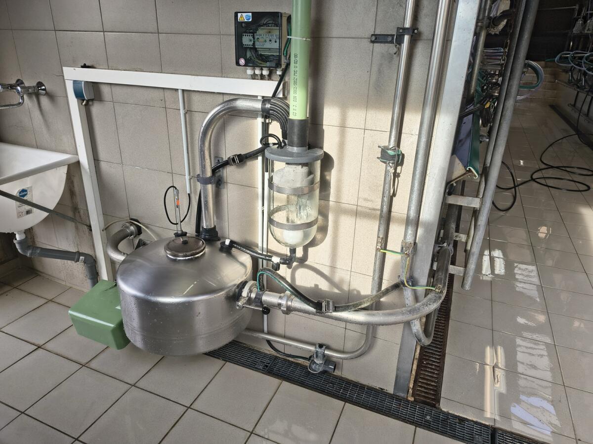 Melkstand Westfalia 3