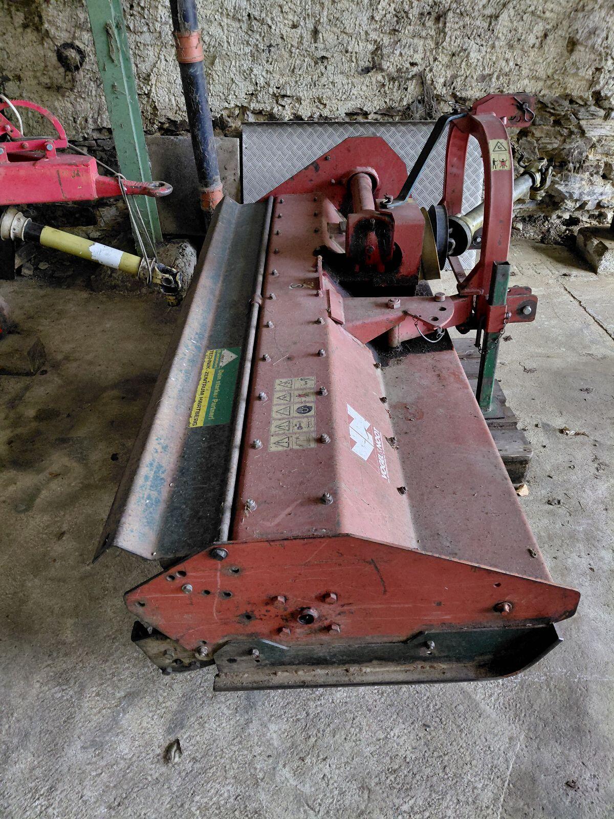 Mulcher Schlegler Schlegelmulcher VIGOLO TSA/L 220 2