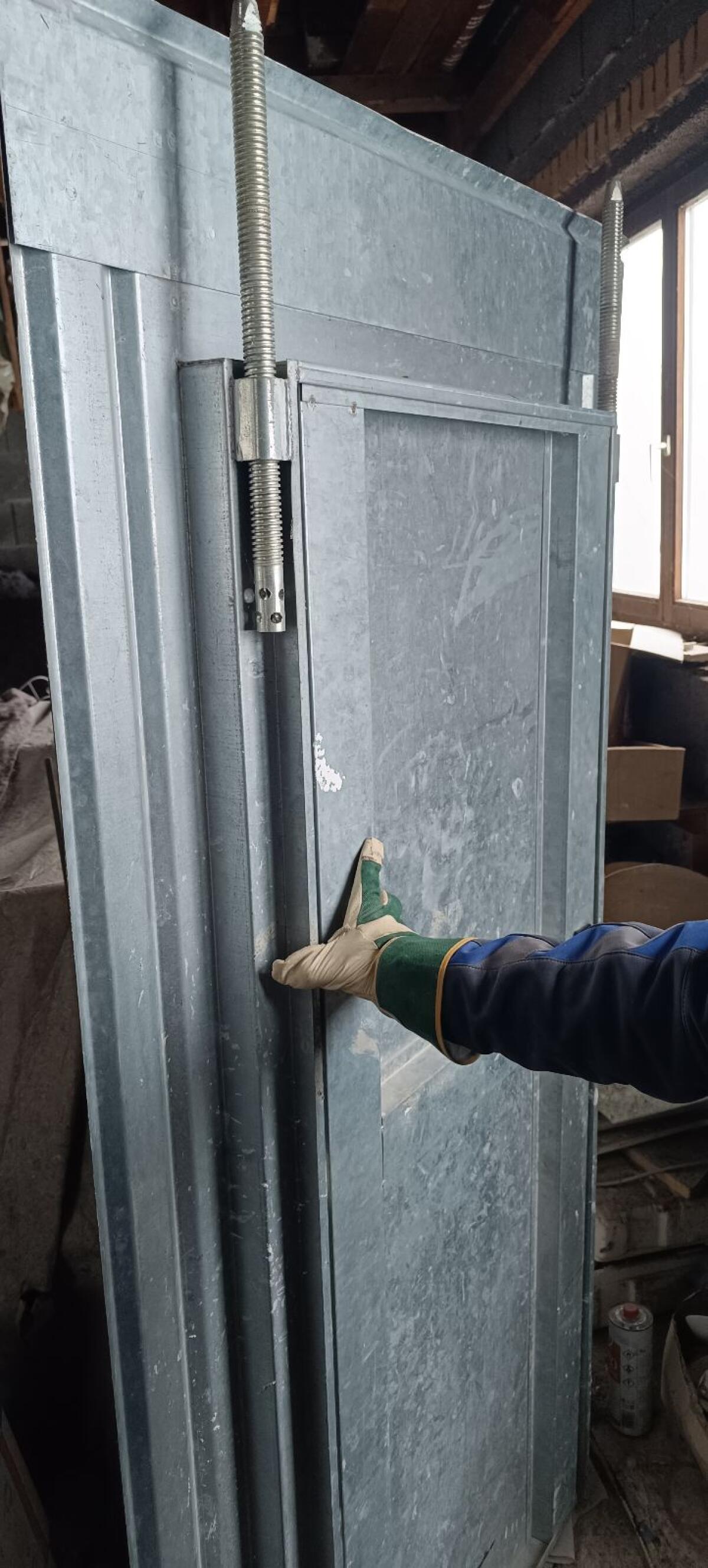 Bautür/Baustellentür 2