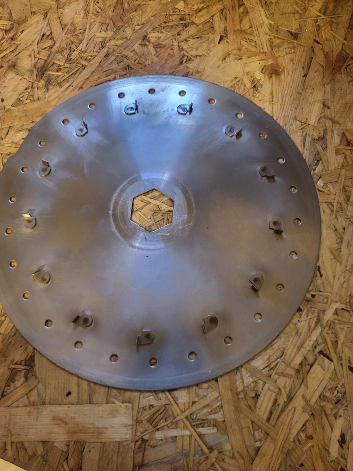 Verkaufe Gaspardo Säscheiben 2