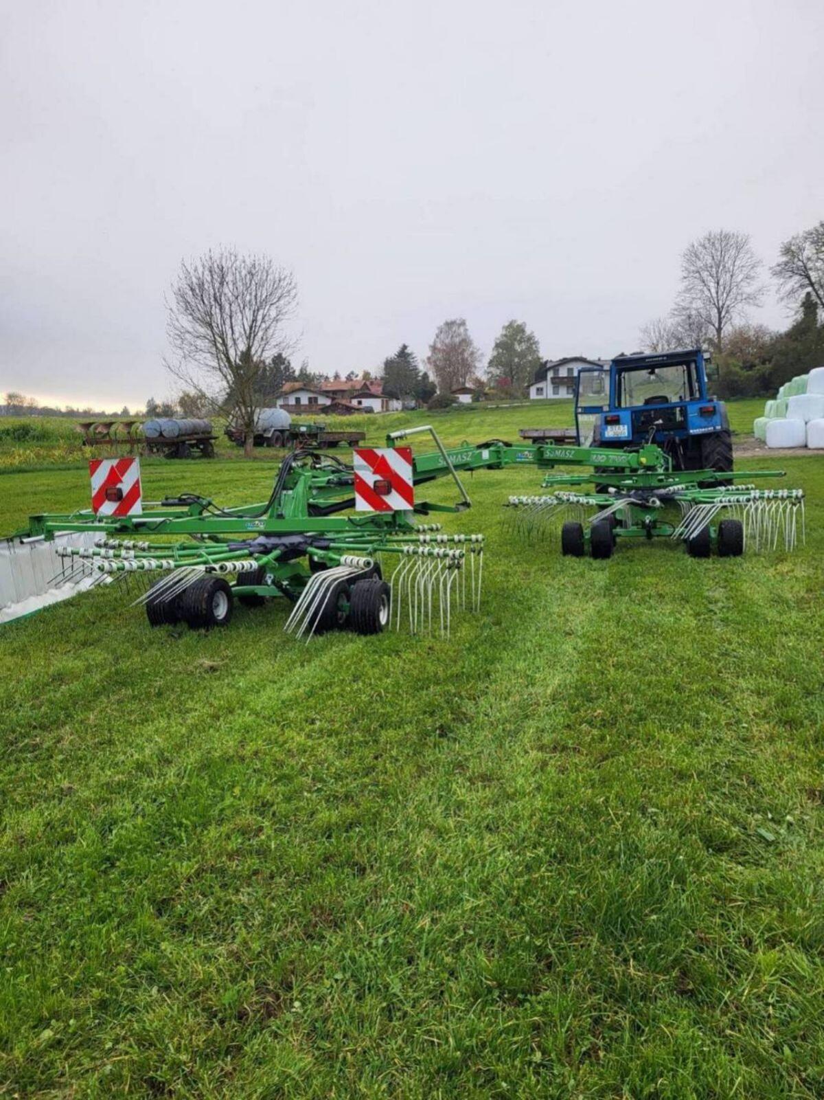 Samasz Duo 740 Kreiselschwader Wurmschwader 3