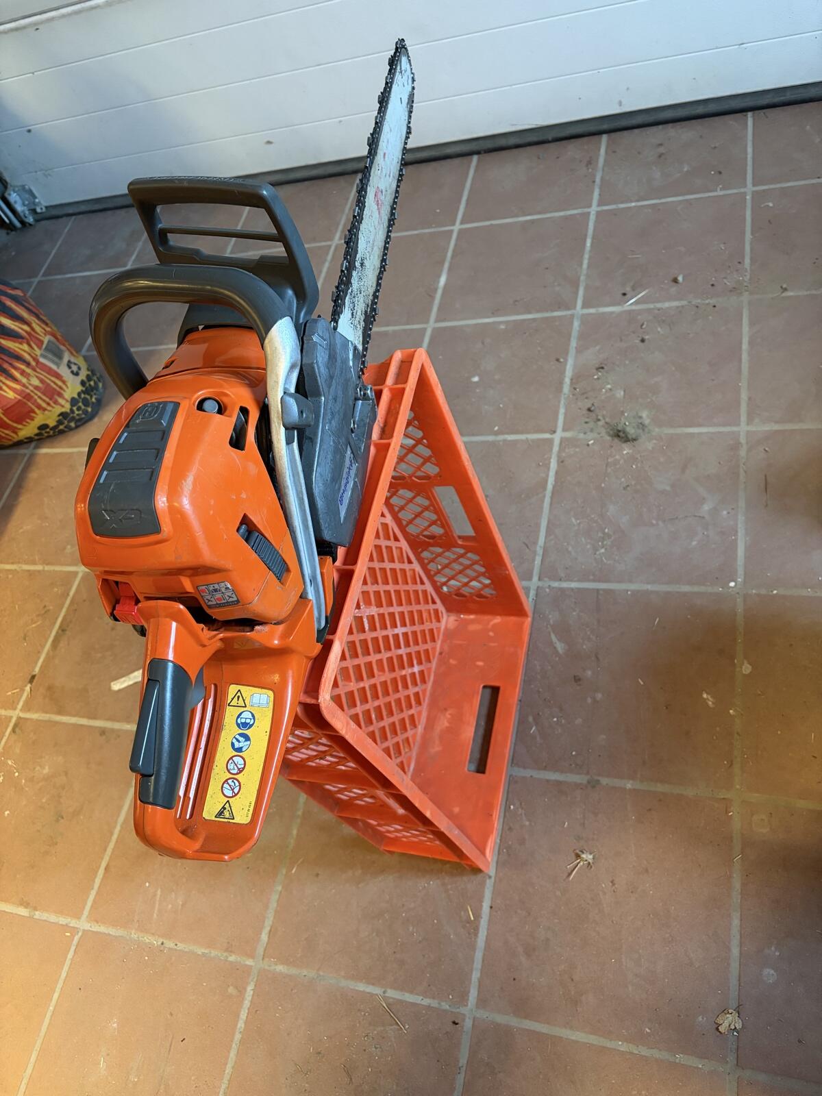 Gepflegte Husqvarna 562XP 2