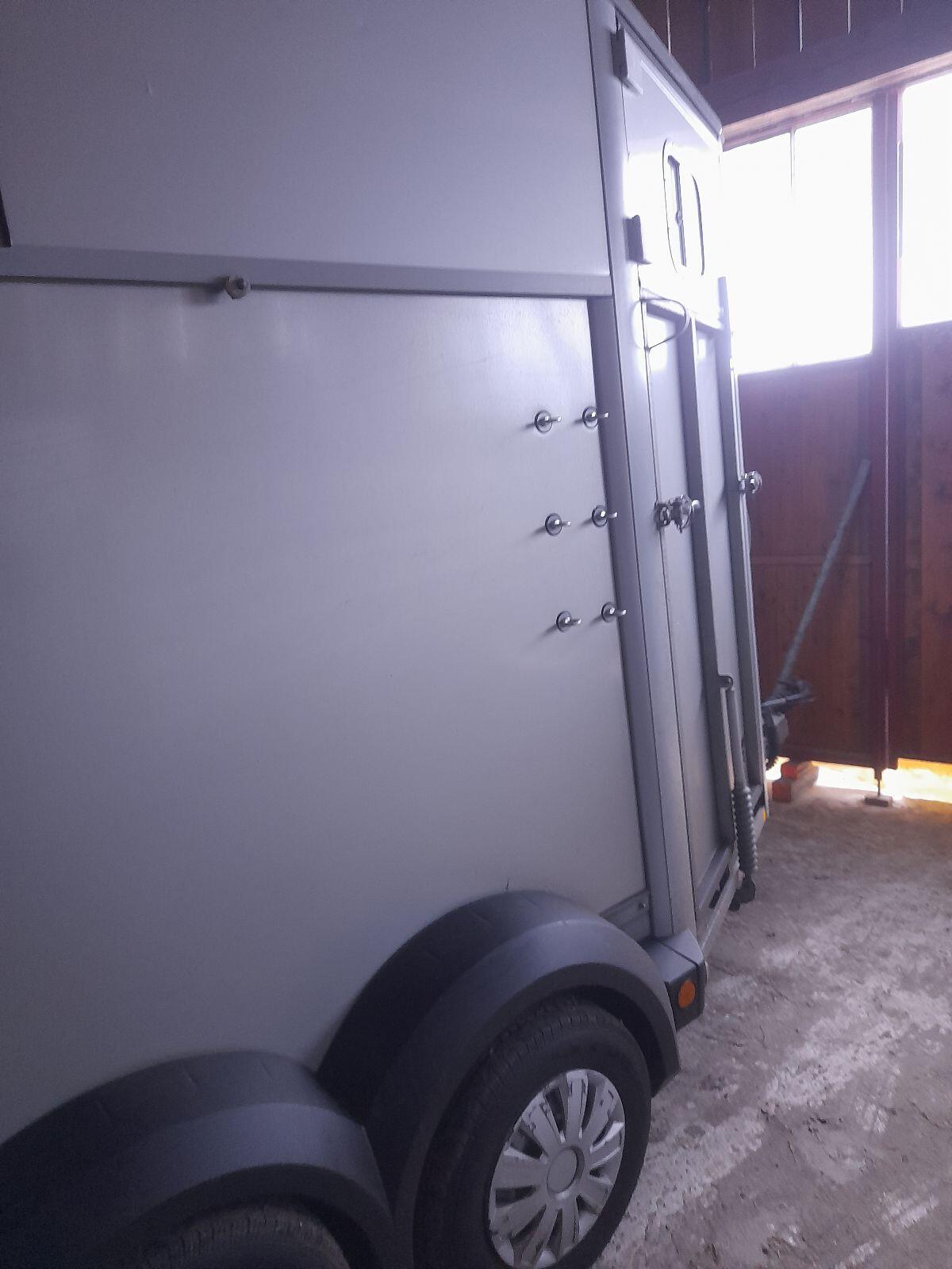 Ifor Williams Anhänger HB 506 3