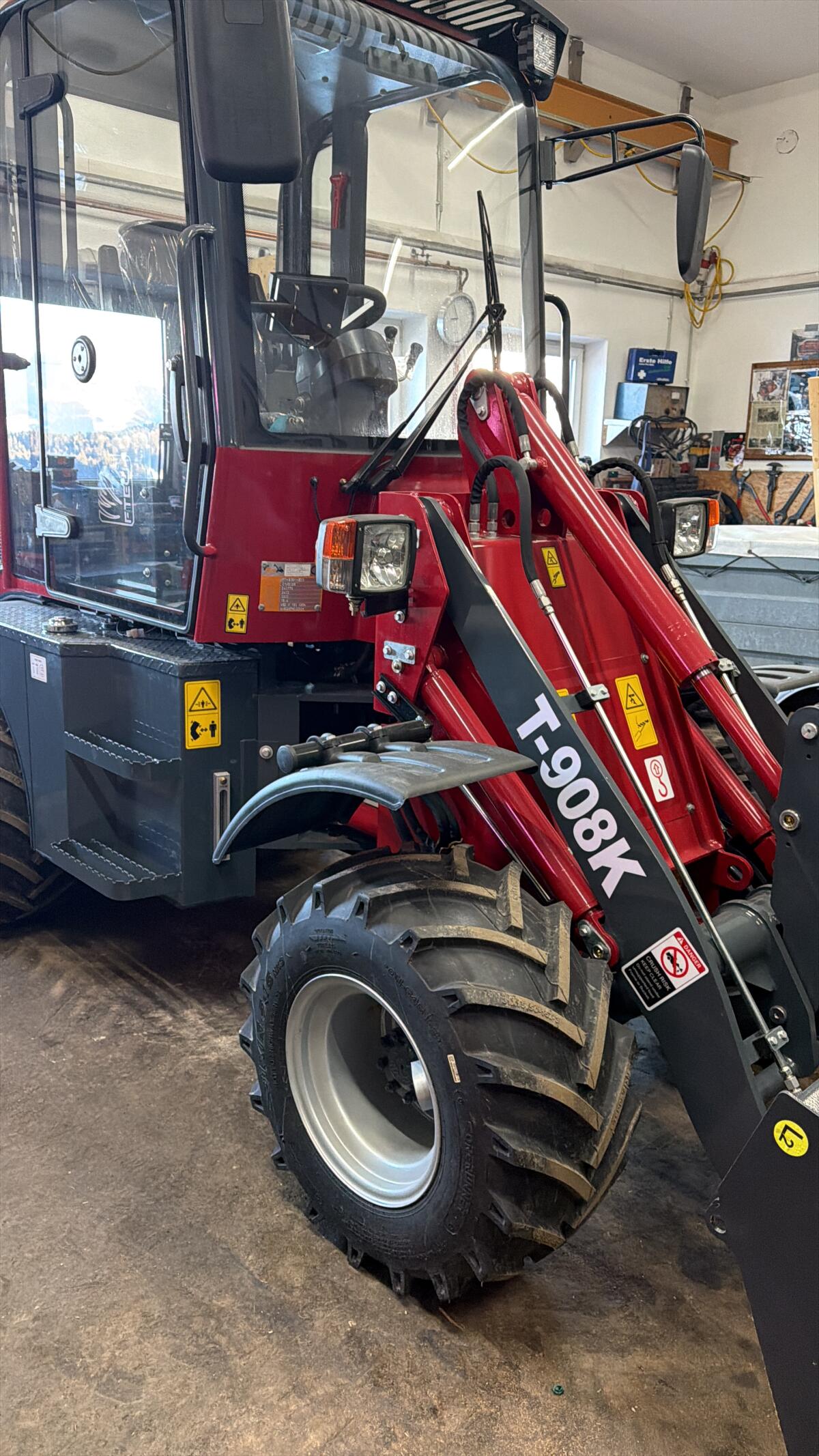 Hoflader FT-908K ECO NEU 2