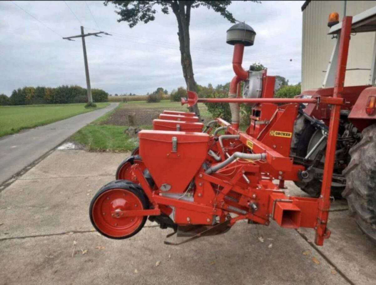 Becker Maislegerät 2