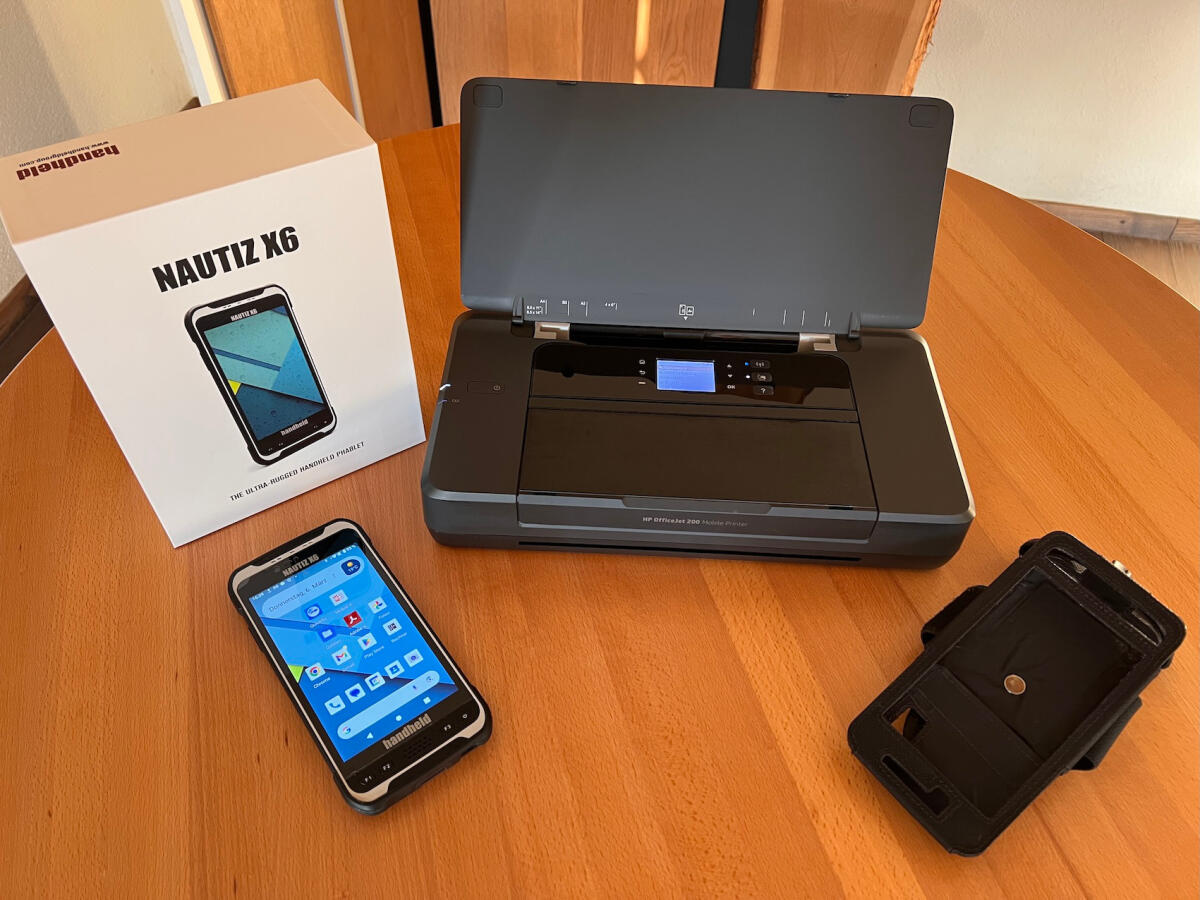 Latschbacher Nautiz X6 Handheld 2