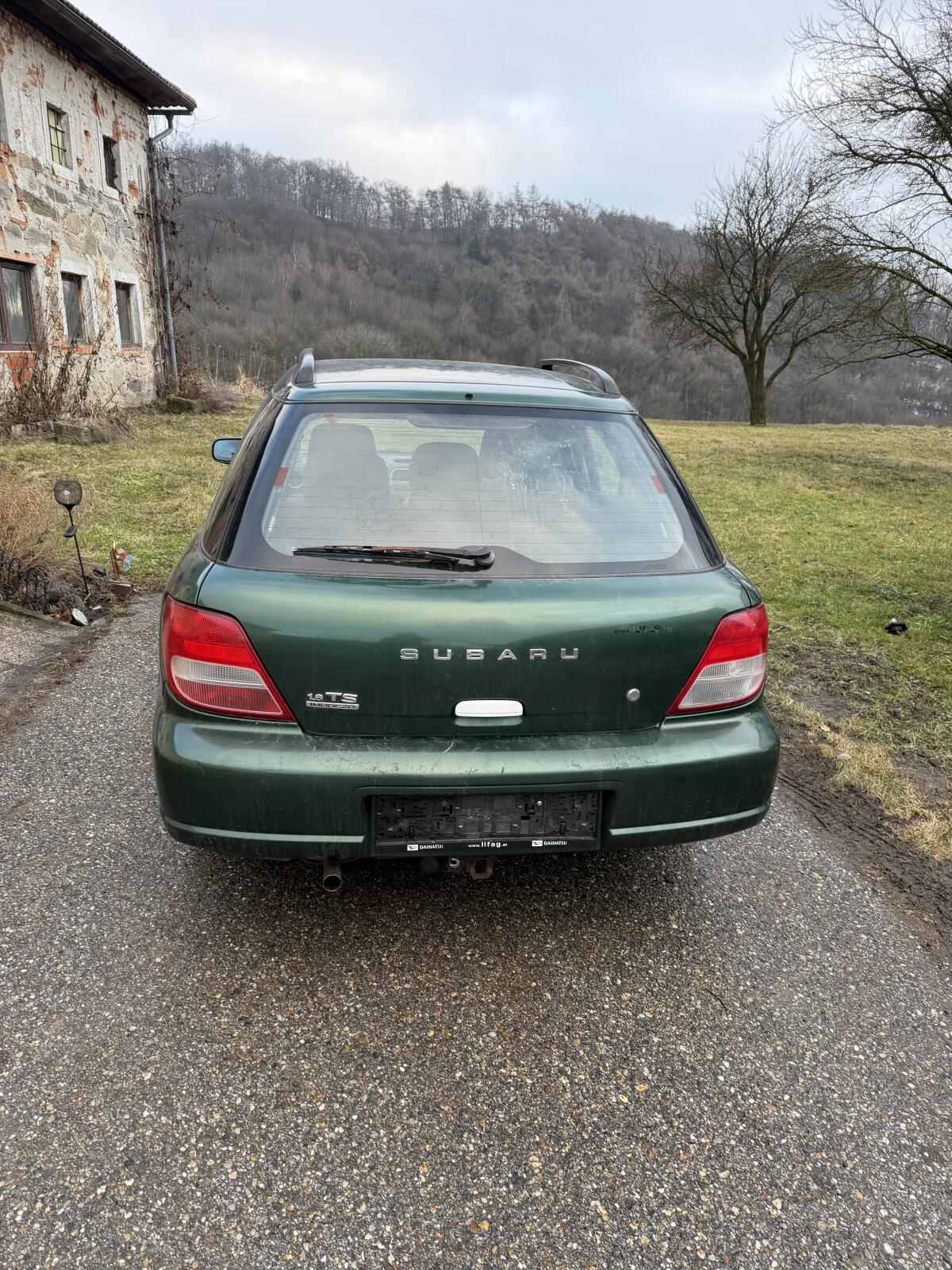 Subaru Impreza 1,6 Benzin 2